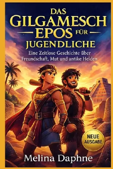 Das Gilgamesch Epos Für Jugendliche: Eine Zeitlose Geschichte über Freundschaft, Mut und antike Helden by Melina Daphne