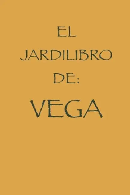 El Jardilibro de Vega by David Diez Ilustrador