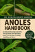 Anoles Handbook: Everything You Need To Know And Easy Lizard Care - vertical vivarium and UVB, heat gradient and humidity, insect diet and gut-loading by Evelyn Grace Harper