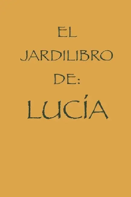 El Jardilibro de Lucía by David Diez Ilustrador