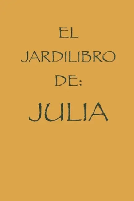 Le Jardilibro de Julia by David Diez Ilustrador