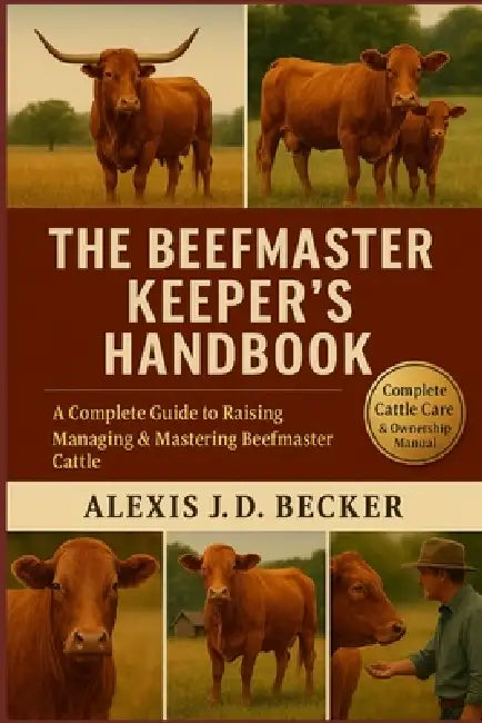 The Beefmaster Keeper's Handbook: A Complete Guide to Raising, Managing & Mastering Beefmaster Cattle by Alexis J. D. Becker