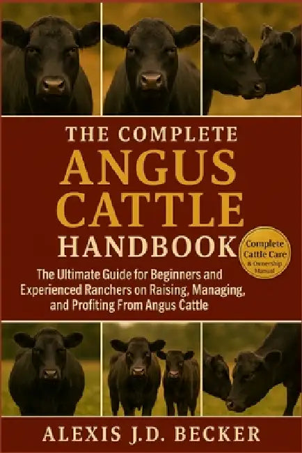 The Complete Angus Cattle Handbook: The Ultimate Guide for Beginners and Experienced Ranchers on Raising, Managing, and Profiting From Angus Cattle by Alexis J. D. Becker