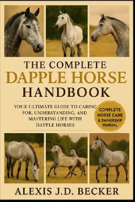 The Complete Dapple Horse Handbook: Your Ultimate Guide to Caring for, Understanding, and Mastering Life with Dapple Horses by Alexis J. D. Becker