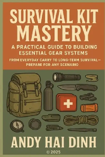 Survival Kit Mastery: A Practical Guide to Building Essential Gear Systems: From Everyday Carry to Long-Term Survival - Prepare for Any Scenario by Andy Hai Dinh