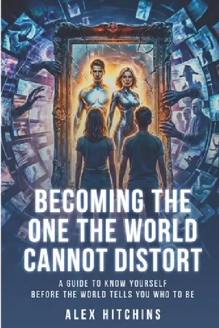 Becoming the One the World Cannot Distort: A Guide to Knowing Yourself Before the World Tells You Who to Be by Alex Hitchins