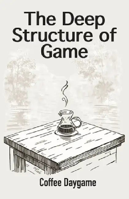 The Deep Structure of Game: Breaking Illusions, Mastering Daygame, Reclaiming Masculine Agency by Coffee Daygame