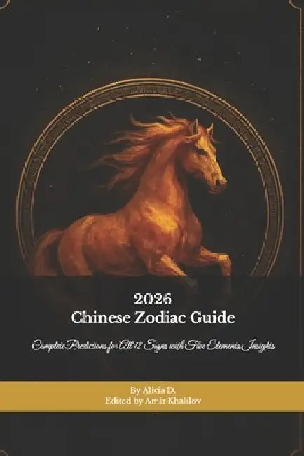 2026 Chinese Zodiac Guide: Complete Predictions for All 12 Signs with Five Elements Insights by Amir Khalilov A, Alicia Jia D