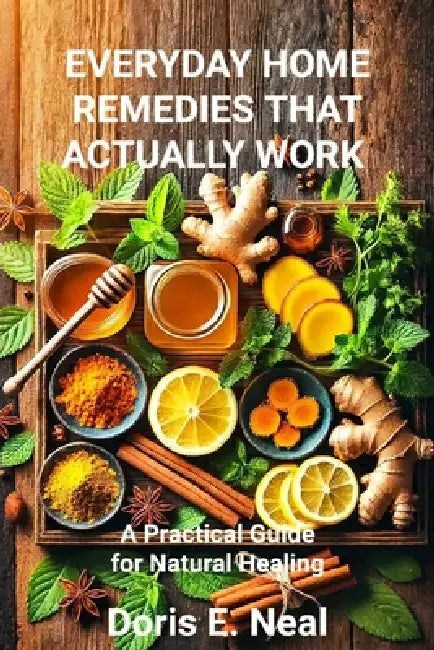 Everyday Home Remedies That Actually Work: A Practical Guide for Natural Healing by Doris E. Neal
