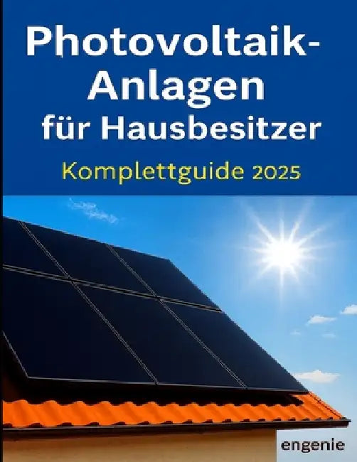 Photovoltaik-Anlagen für Hausbesitzer - Komplettguide 2025: Planung, Technik, Wirtschaftlichkeit und Praxisbeispiele - verständlich erklärt für Einfam by Engenie 