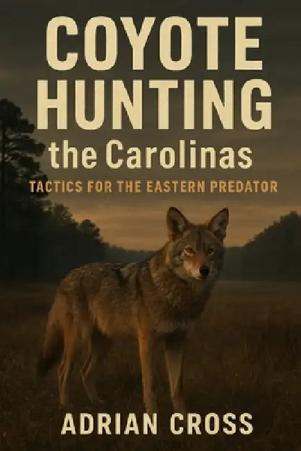 Coyote Hunting the Carolinas: Tactics for the Eastern Predator by Adrian Cross