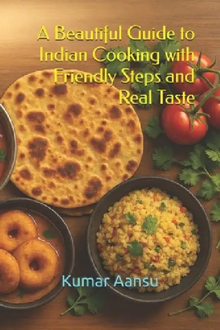 A Beautiful Guide to Indian Cooking with Friendly Steps and Real Taste by Kumar Aansu