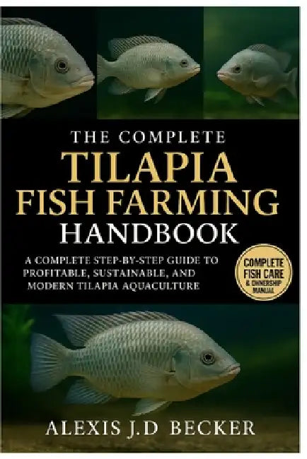 The Complete Tilapia Fish Farming Handbook: A Complete Step-by-Step Guide to Profitable, Sustainable, and Modern Tilapia Aquaculture by Alexis J. D. Becker