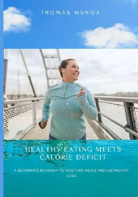 Healthy Eating Meets Calorie Deficit: A Beginner's Roadmap to Healthier Meals and Lasting Fat Loss by Thomas Munga