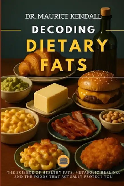 Decoding Dietary Fats: The Science of Healthy Fats, Metabolic Healing, and the Foods That Actually Protect You by Garth Armistead, Maurice Kendall