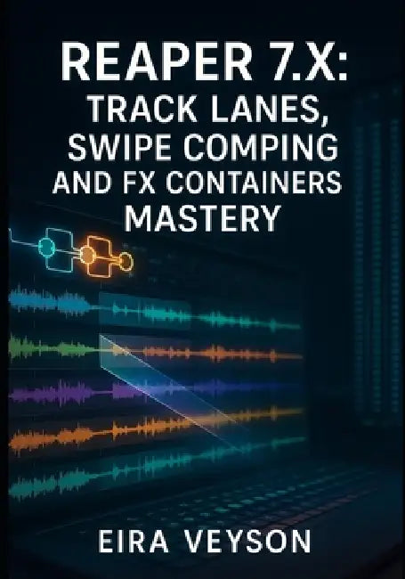 Reaper 7.X: Track Lanes, Swipe Comping, and Fx Containers Mastery: The Complete Guide to Modern Workflow with Parallel Routing, 128-Channel Audio, and by Eira Veyson