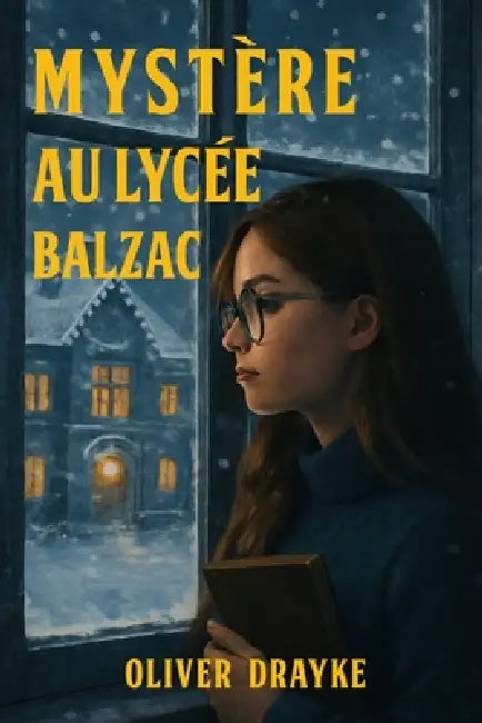 Mystère au lycée Balzac: Un polar jeunesse dès 14 ans + Guide Ado "Ecris ton polar" by Oliver Drayke