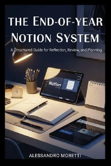 The End-of-Year Notion System: A Structured Guide for Reflection, Review, and Planning by Alessandro Moretti