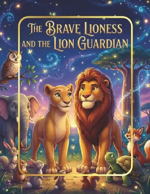 The Brave Lioness and the Guardian Lion A story for life!: 29 Inspirational Animal Stories of Faith, Courage, and Prayer Christian Children's Book for by Alejandro Stones