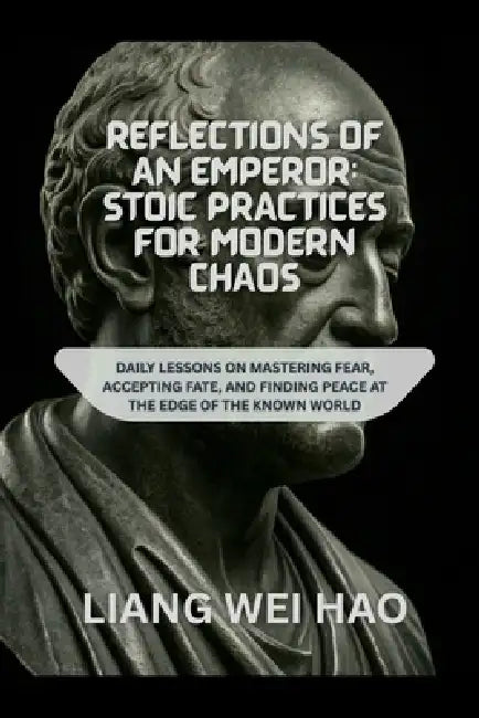 Reflections of an Emperor: Stoic Practices for Modern Chaos: Daily Lessons on Mastering Fear, Accepting Fate, and Finding Peace at the Edge of the Kno by Liang Wei Hao