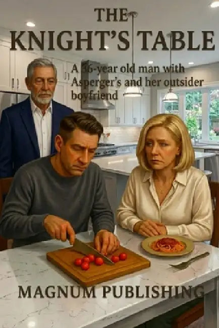 The Knight's Table: A 36 year old man with Asperger's and her outsider boyfriend by M. E. Dorvee