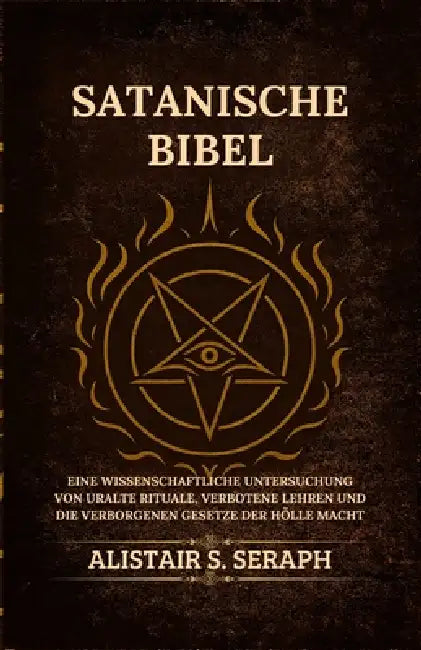 Satanische Bibel: Eine Wissenschaftliche Untersuchung von Uralte Rituale, Verbotene Lehren und die Verborgenen Gesetze der Hölle Macht by Alistair S. Seraph