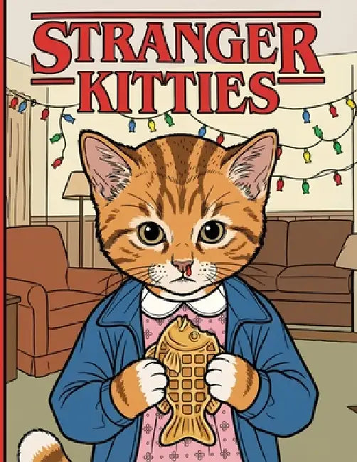 Stranger Kitties by Sachet Stationery