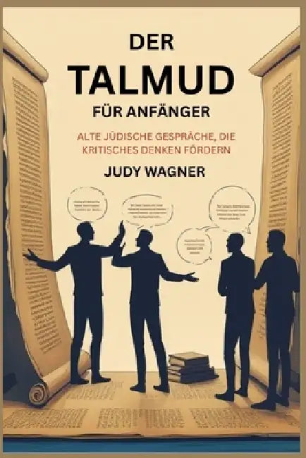 Der Talmud Für Anfänger: Alte Jüdische Gespräche, Die Kritisches Denken Fördern by Judy Wagner