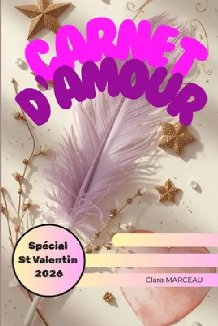 Carnet d'Amour by Clara Marceau
