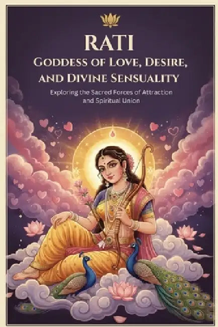Rati Goddess of Love, Desire, and Divine Sensuality: Exploring the Sacred Forces of Attraction and Spiritual Union by Swati Bisht