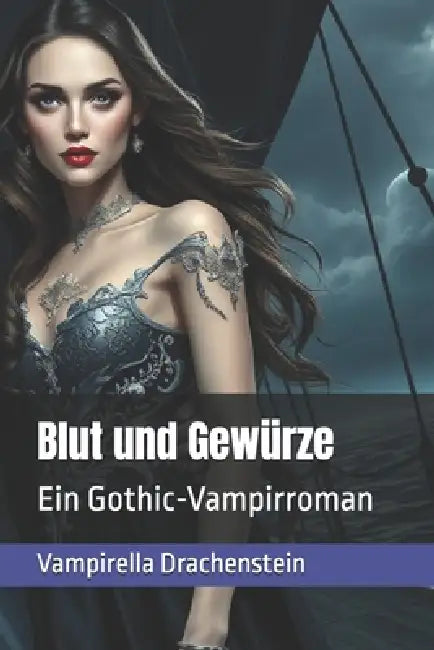 Blut und Gewürze: Ein Gothic-Vampirroman by Vampirella Drachenstein