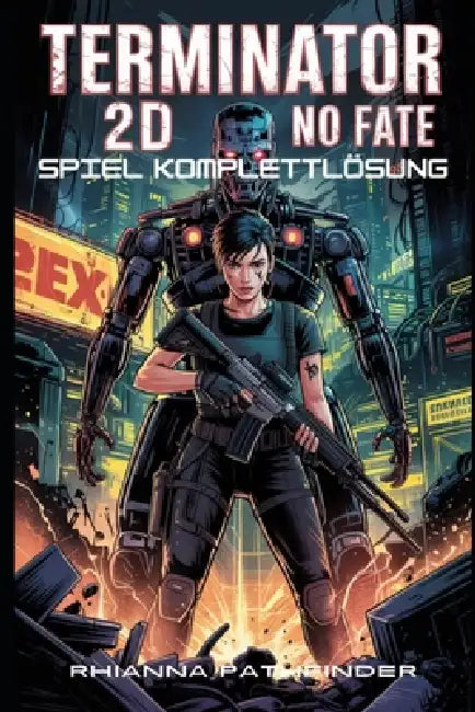 Terminator 2D: NO FATE SPIEL KOMPLETTLÖSUNG: Meistere jeden Bosskampf, decke verborgene Geheimnisse auf und dominiere Skynets Kriegsgebiet mit Experte by Rhianna Pathfinder