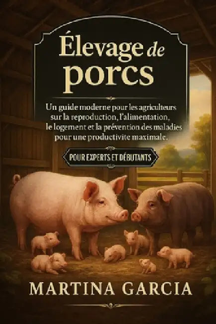 Élevage de Porcs: Un guide moderne pour les agriculteurs sur la reproduction, l'alimentation, le logement et la prévention des maladies pour une produ by Martina Garcia