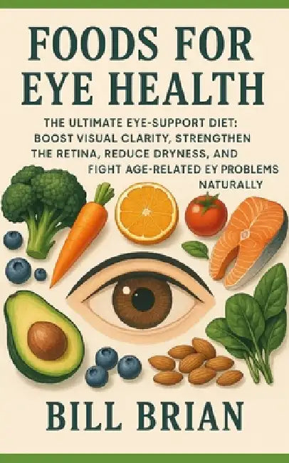 Foods for Eye Health: The Ultimate Eye-Support Diet: Boost Visual Clarity, Strengthen the Retina, Reduce Dryness, and Fight Age-Related Eye Problems N by Bill Brian