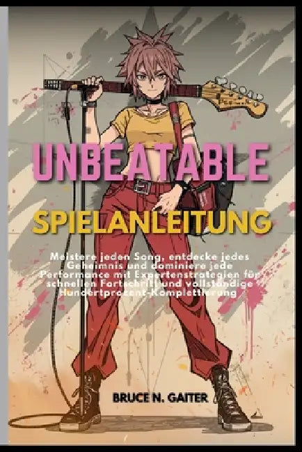 Unbeatable Spielanleitung: Meistere jeden Song, entdecke jedes Geheimnis und dominiere jede Performance mit Expertenstrategien für schnellen Fortschri by Bruce N. Gaiter