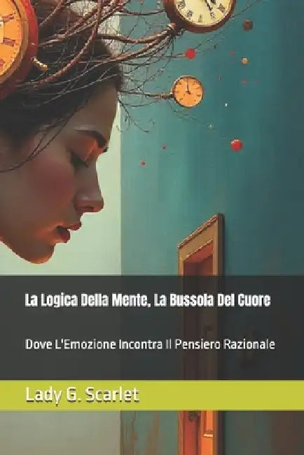 La Logica Della Mente, La Bussola Del Cuore: Dove L'Emozione Incontra Il Pensiero Razionale by Lady G. Scarlet