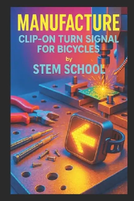 Manufacture Clip-On Turn Signal for Bicycles: Easy DIY Signal Lights for Safer, More Visible Riding by Stem School