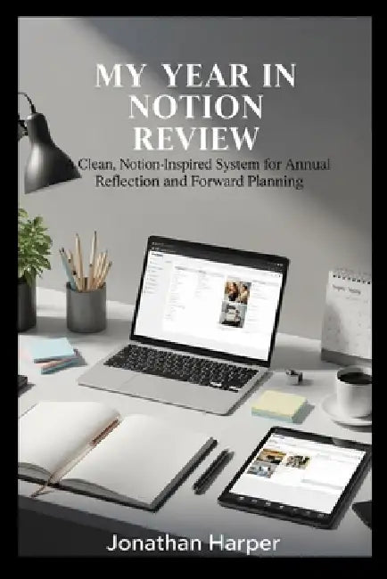 My Year in Notion Review: A Clean, Notion-Inspired System for Annual Reflection and Forward Planning by Jonathan Harper