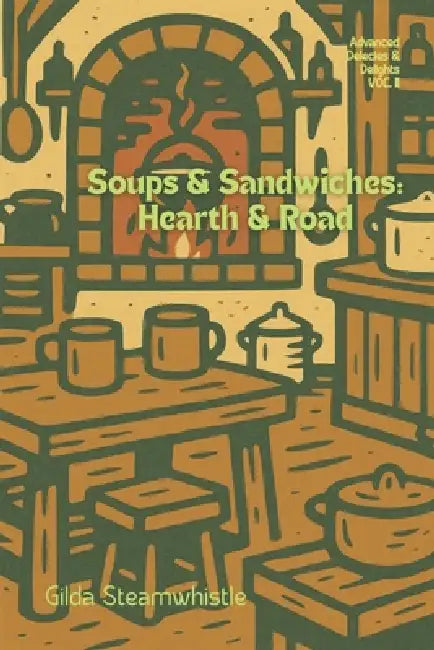 The ADVANCED DELIGHTS & DELICACIES Series: : Soups & Sandwiches: Hearth & Road VOL. II by Db Spitzer