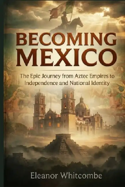 Becoming Mexico: The Epic Journey from Aztec Empires to Independence and National Identity by Eleanor Whitcombe