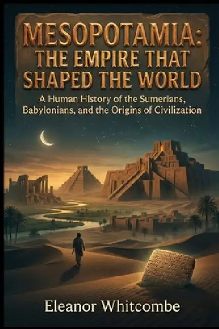 Mesopotamia: The Empire That Shaped the World: A Human History of the Sumerians, Babylonians, and the Origins of Civilization by Eleanor Whitcombe