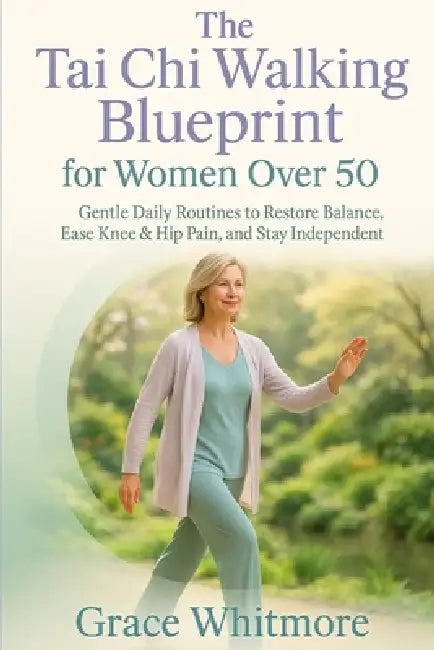 The Tai Chi Walking Blueprint for Women Over 50: Slow, Mindful Walking Exercises to Restore Balance, Ease Knee and Hip Pain, and Help You Stay Indepen by Grace Whitmore