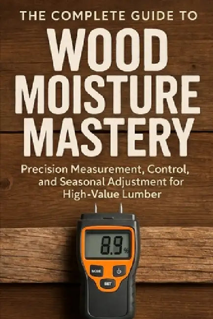 The Complete Guide to Wood Moisture Mastery: Precision Measurement, Control, and Seasonal Adjustment for High-Value Lumber: A Comprehensive Guide by Alice Schwartz, Clint Harrow