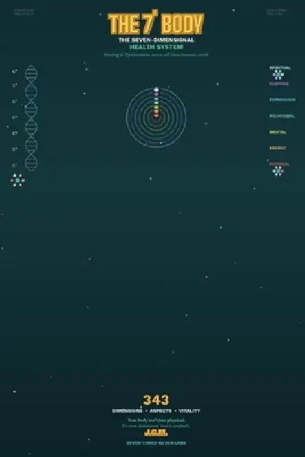 The 73 Body: The Seven-Dimensional Health System - Healing and Optimization Across All Consciousness Levels by Julio C. Medina