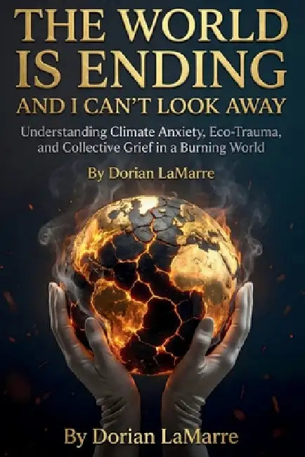 The World Is Ending and I Can't Look Away: Understanding Climate Anxiety, Eco-Trauma, and Collective Grief in a Burning World by Dorian Lamarre