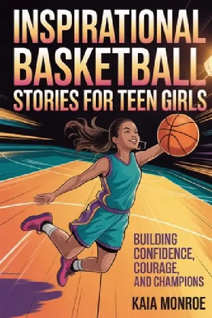 Inspirational Basketball Stories for Teen Girls: Building Confidence, Courage and Champions by Kaia Monroe