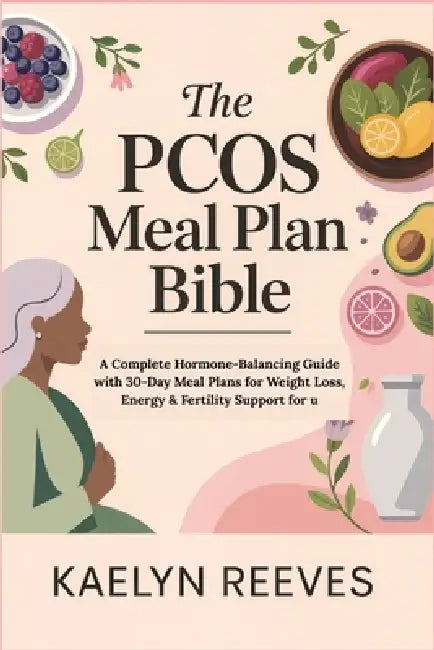 The PCOS Meal Plan Bible: A Complete Hormone-Balancing Guide with 30-Day Meal Plans for Weight Loss, Energy & Fertility Support for u by Kaelyn Reeves