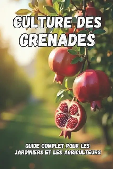 Culture des grenades: Un guide complet, de la sélection des variétés et de la plantation à l'entretien, la récolte et le stockage à long terme de la c by Svitana