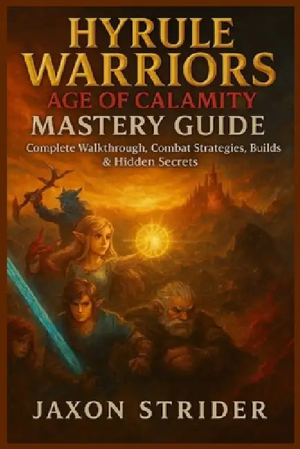 Hyrule Warriors: AGE OF CALAMITY MASTERY GUIDE: Complete Walkthrough, Combat Strategies, Builds & Hidden Secrets by Jaxon Strider