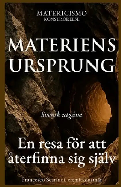Materiens Ursprung: En resa för att återfinna sig själv by Francesco Scarinci